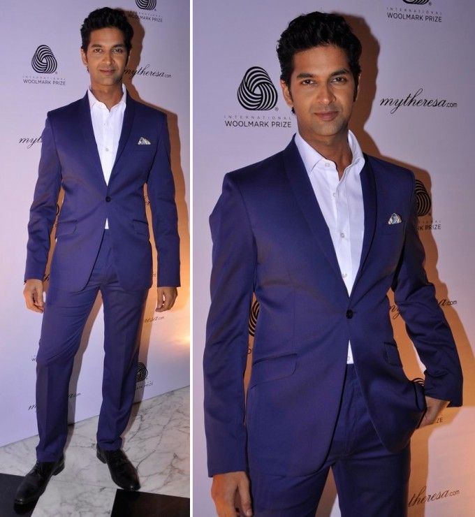 Purab Kohli in SS HOMME at the India & Middle East regional round of International Woolmark Prize 2014/15