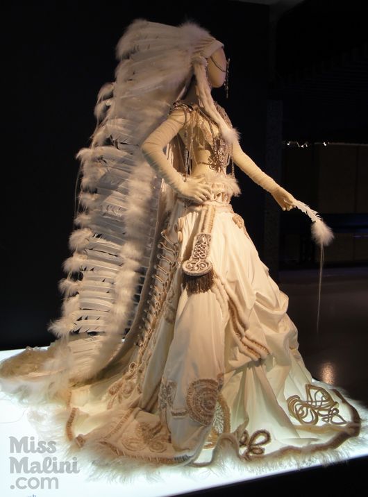 'La Mariée' wedding gown from The Hussars collection, Haute couture A/W 2002-03