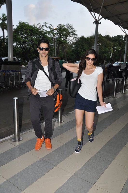 Varun Dhawan and Alia Bhatt