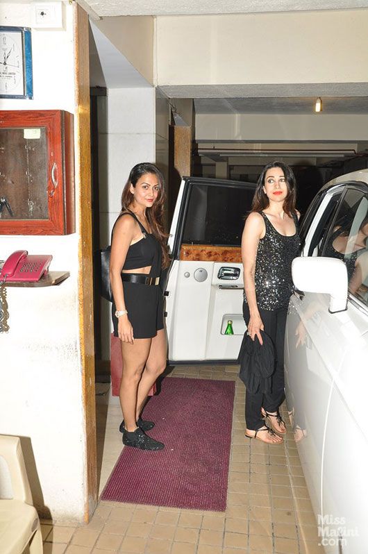 Amrita Arora Ladak and Karisma Kapoor