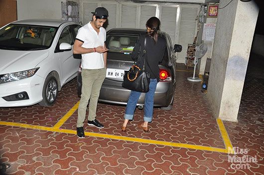 Armaan Jain and Sonam Kapoor