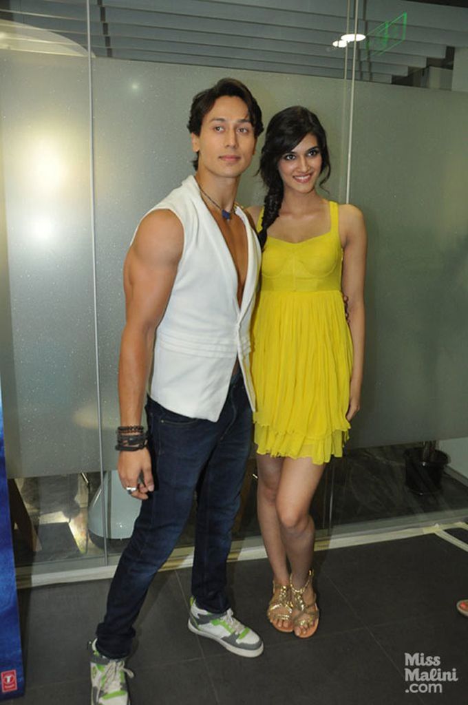 Tiger Shroff & Kriti Sanon