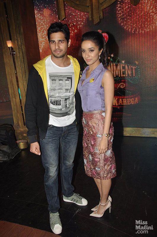 Sidharth Malhotra and Shraddha Kapoor