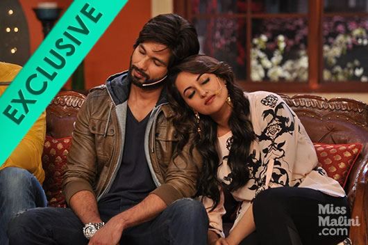 Industrywalla: What’s The Status on Shahid Kapoor & Sonakshi Sinha Dating?