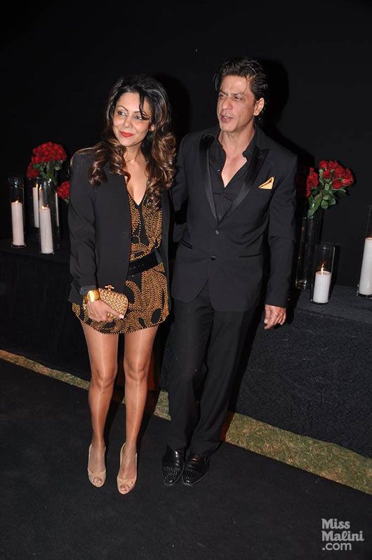 Shah Rukh and Gauri Khan