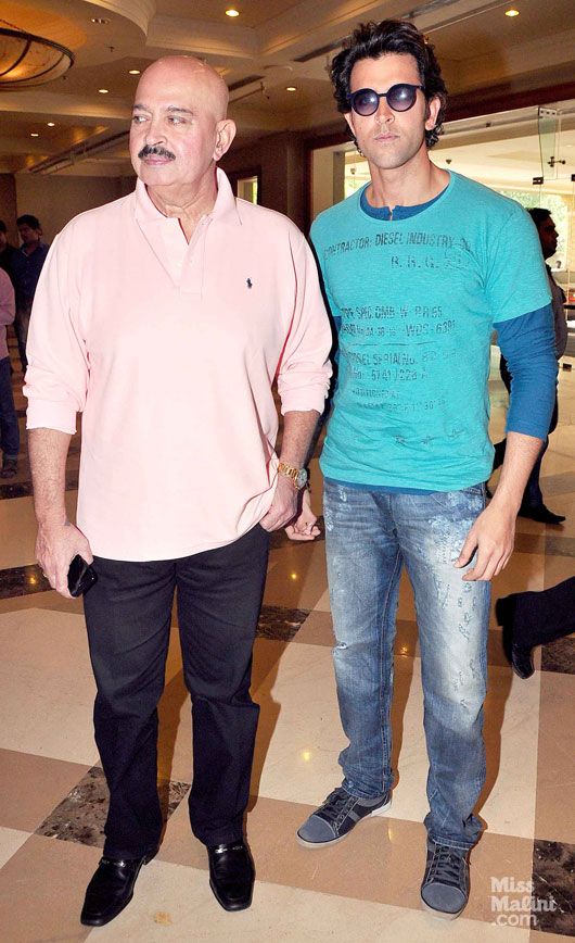 Rakesh Roshan & Hrithik Roshan