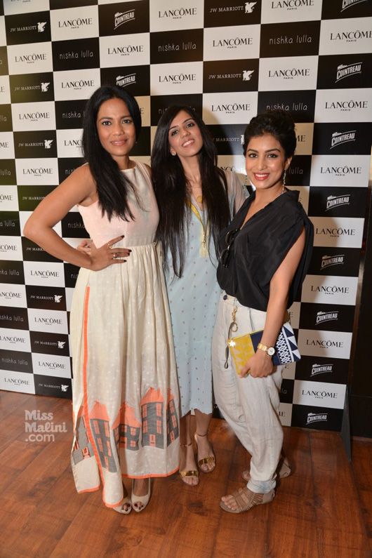 Priyanka Bose, Nishka Lulla and Pallavi Sharda