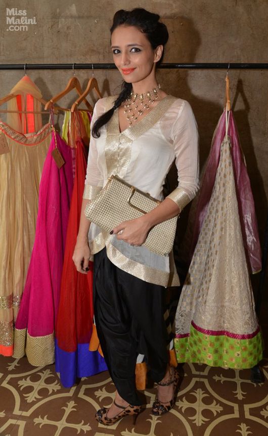 Actress Roshni Chopra Debuts a Line of Desi Couture for the Festive Season