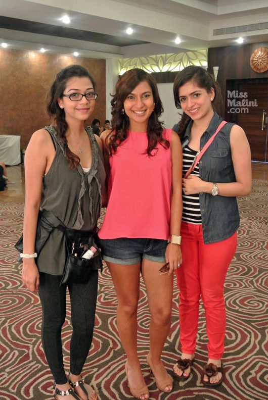 Reema Patil, MissMalini & Disha Karia