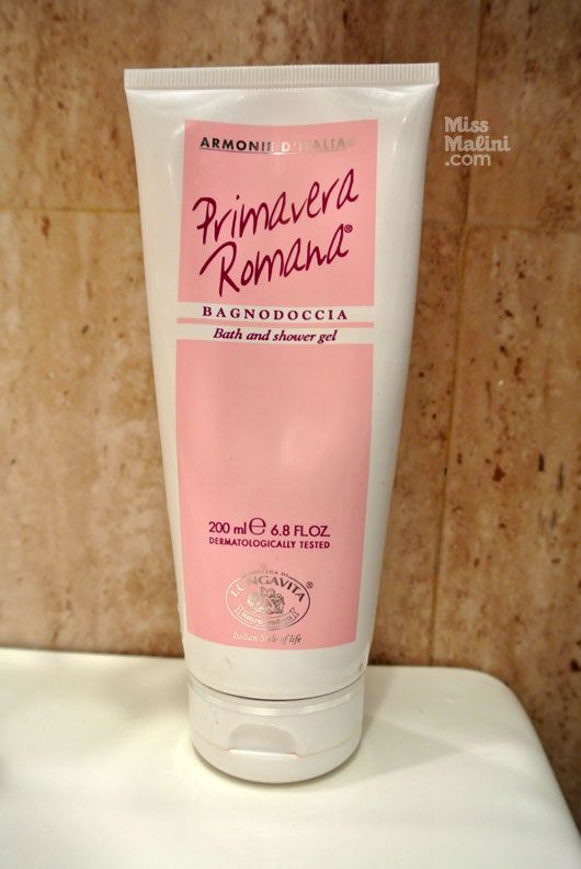 "Romana Spring" Delicate & Feminine Bath And Shower Gel