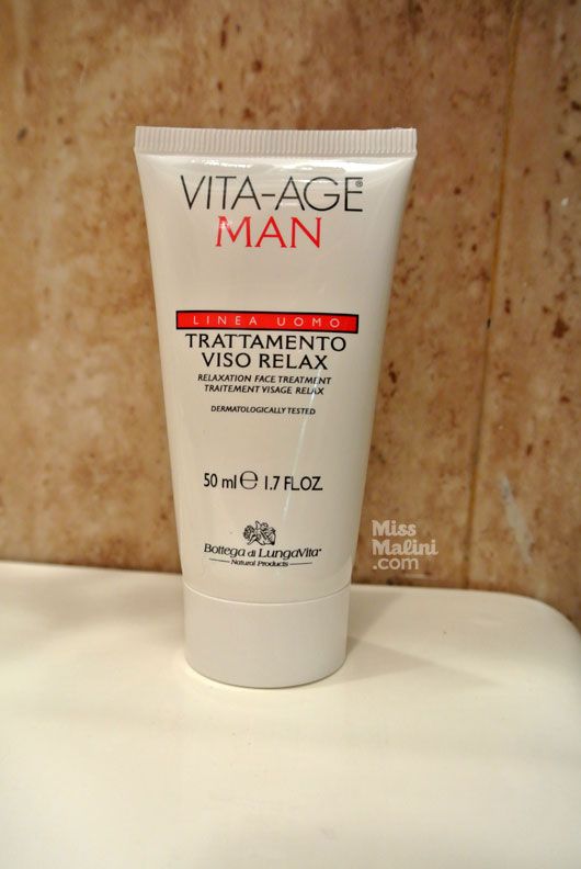 Vita-Age Man: Trattamento Viso Relax (Relaxation Face Treatment) (MRP: Rs. 850)