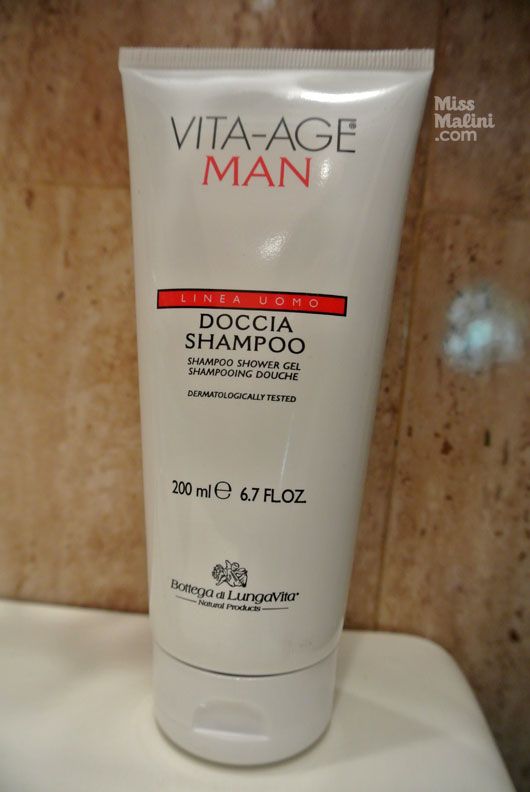 Vita-Age Man: Doccia Shampoo (Shampoo Shower Gel)