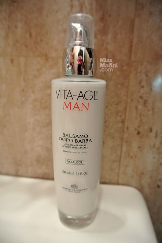 Vita-Age Man: Balsamo Dopo Barba (Aftershave Balm)