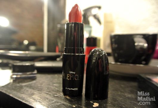 Maleficent True Love's Kiss lipstick