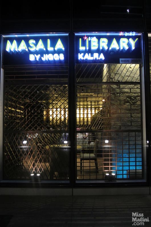 Masala Library by Jiggs Kalra