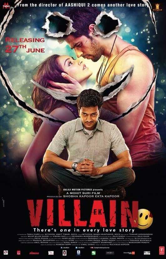 Ek Villain New Poster