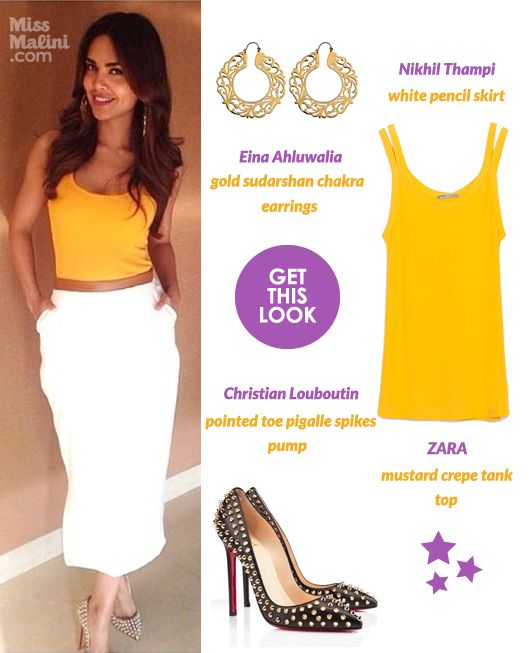 Get This Look: Esha Gupta in Zara