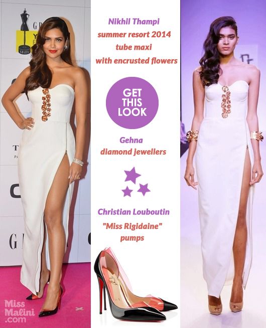 Get This Look: Esha Gupta Glams Up in White