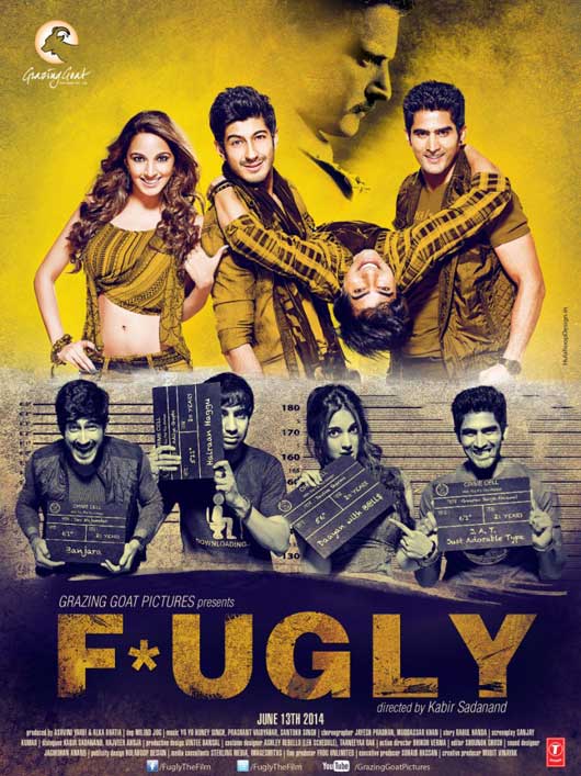 The cast of Fugly