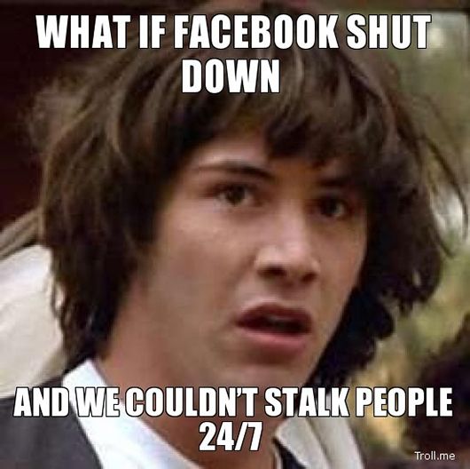 #FacebookDown