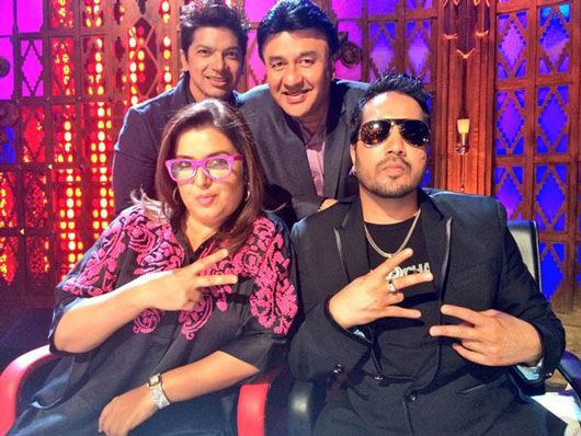 Mika Singh &#038; Shaan Show a Generous Side On Television