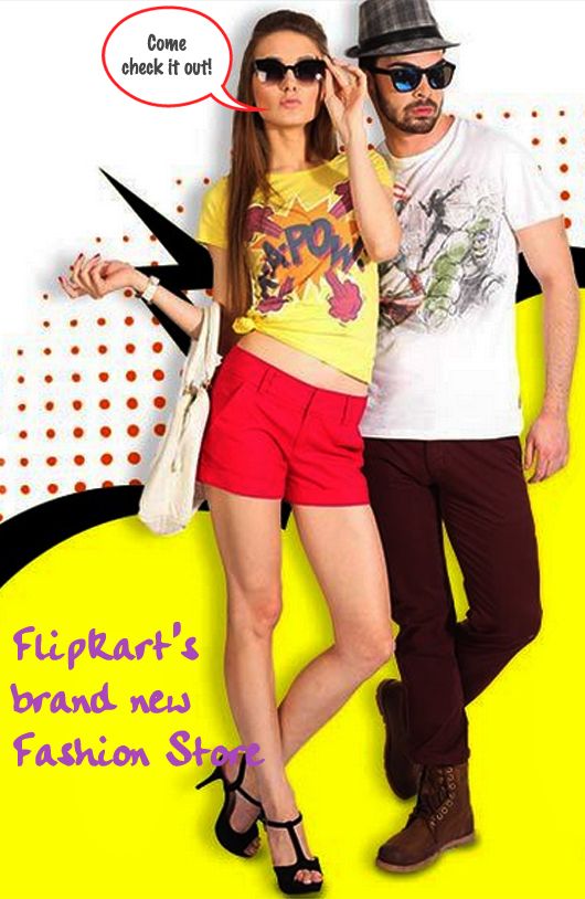 Flipkart’s New Fashion Store Is Now Open!