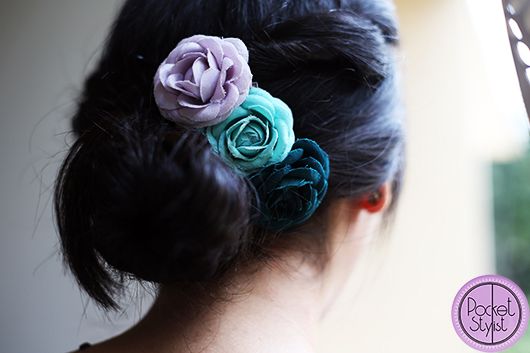 Flower pins, Forever 21 and H&M (Pic | Kirti Shah)
