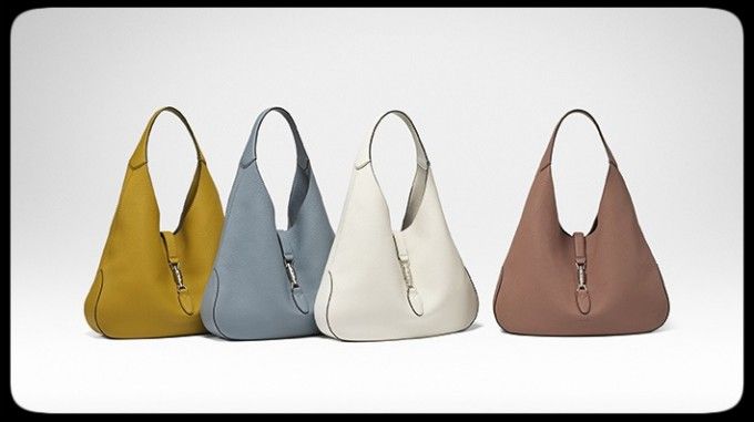 Gucci's 'Jackie Soft' Hobo bags