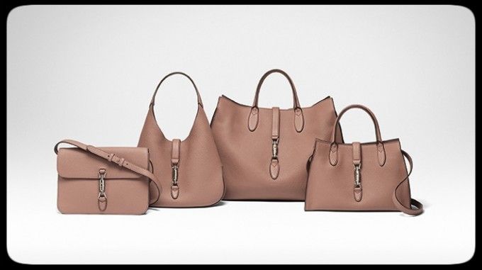 Gucci's 'Jackie Soft' handbag range