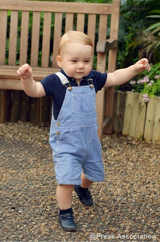 Aww! Here Are 12 Adorable Photos Of Prince George For His Birthday