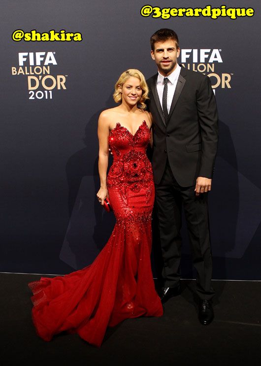 Shakira and Gerard Pique (photo courtesy | modafamosos.about.com)