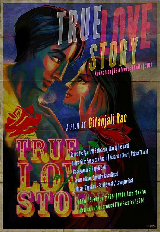 True Love Story by Gitanjali Rao | Courtesy: www.allaboutanimation.com