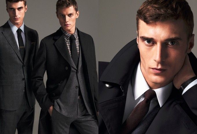 Gucci Men's Tailoring Advertising campaign