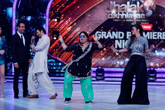 Alia Bhatt dancing with JDJ 7 contestant Palak