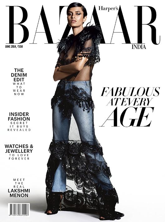 Lakshmi Menon Covers Harper’s Bazaar India For The First Time Ever!