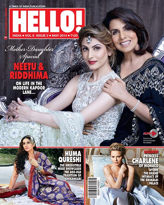 Hello, Ranbir Kapoor’s Mom Is a Cover Girl!