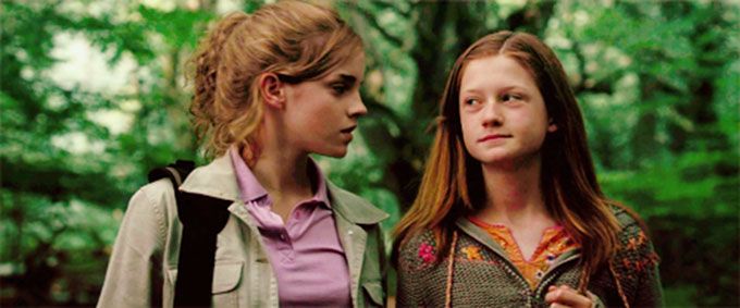 Hermione and Ginny
