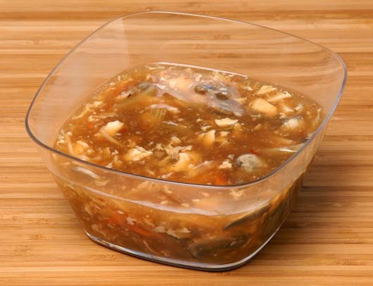 Hot and sour soup (Pic: Wiki Commons)