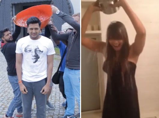 Videos: Riteish Deshmukh, Bipasha Basu &#038; More Complete the Ice Bucket Challenge!