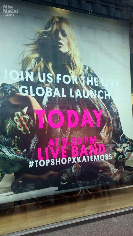 Kate Moss Topshop