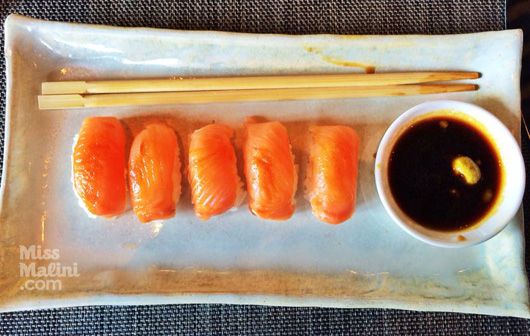 Sushi at 7 Kitchens