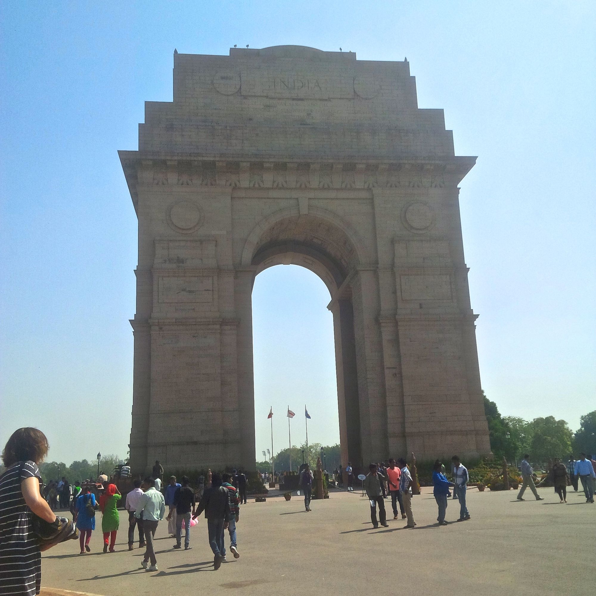 A Visit to Delhi: Bollywood Replica Sarees & My Rang De Basanti Moment!