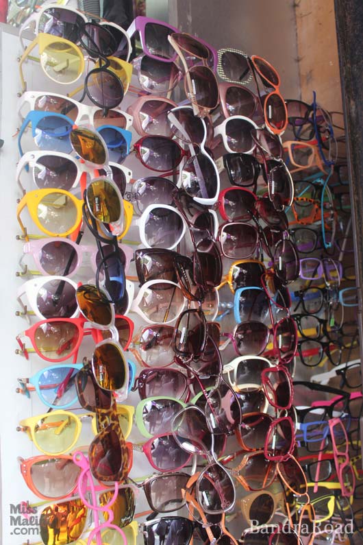 Cool shades for less on Colaba Causeway