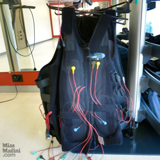 Electro Muscle Stimulation vest