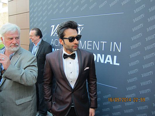 Jackky Bhagnani at Cannes