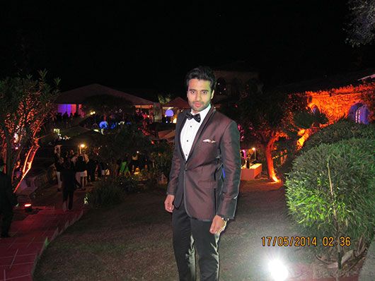 Jackky Bhagnani at Cannes