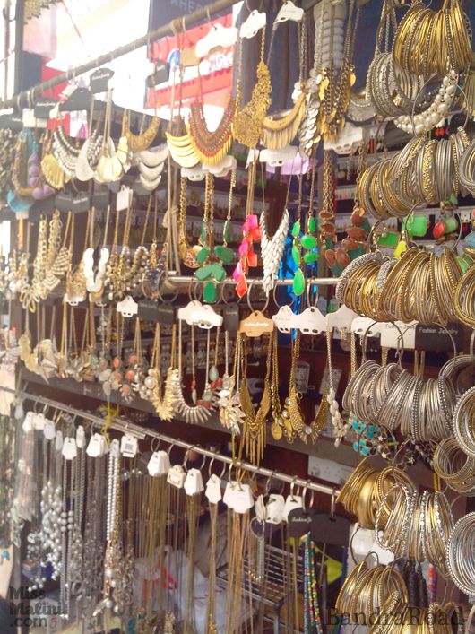 Neck pieces and bangles to lure you into Riddhi's abundant reserves of accessories and add-ons