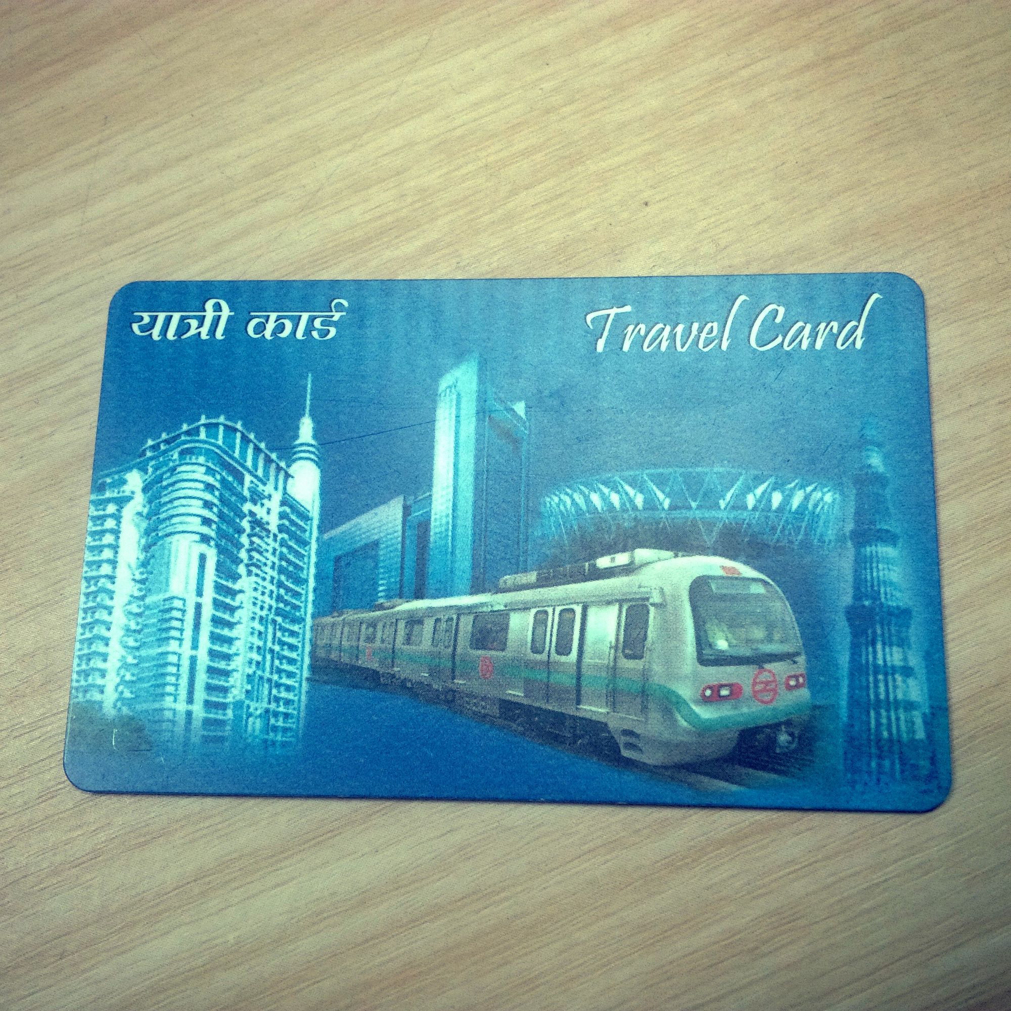 Delhi Metro Smart Card