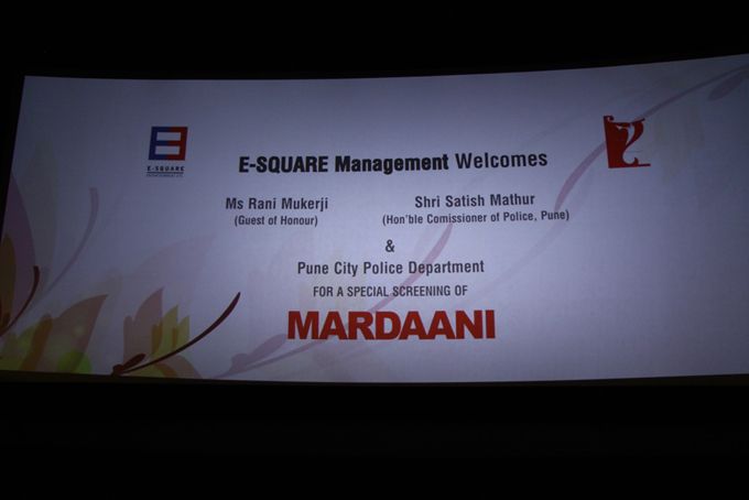 The Mardaani screening