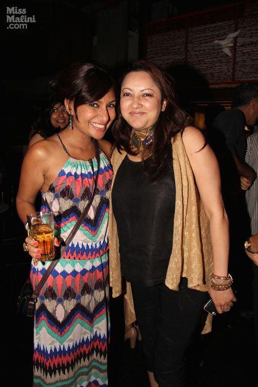 MissMalini and Lina Ashar